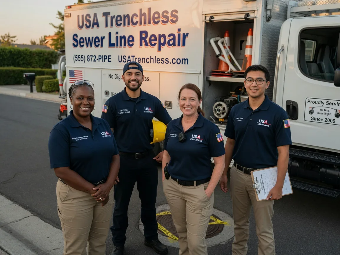 Sewer Line Repair company in Johnsonville, IL